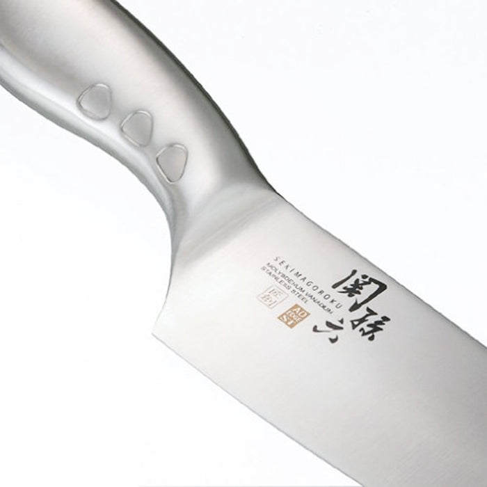 Kai Gyuto Knife 180mm Silver Blade-Kiichin - The #1 Place for Japanese Goods in Your Hand!