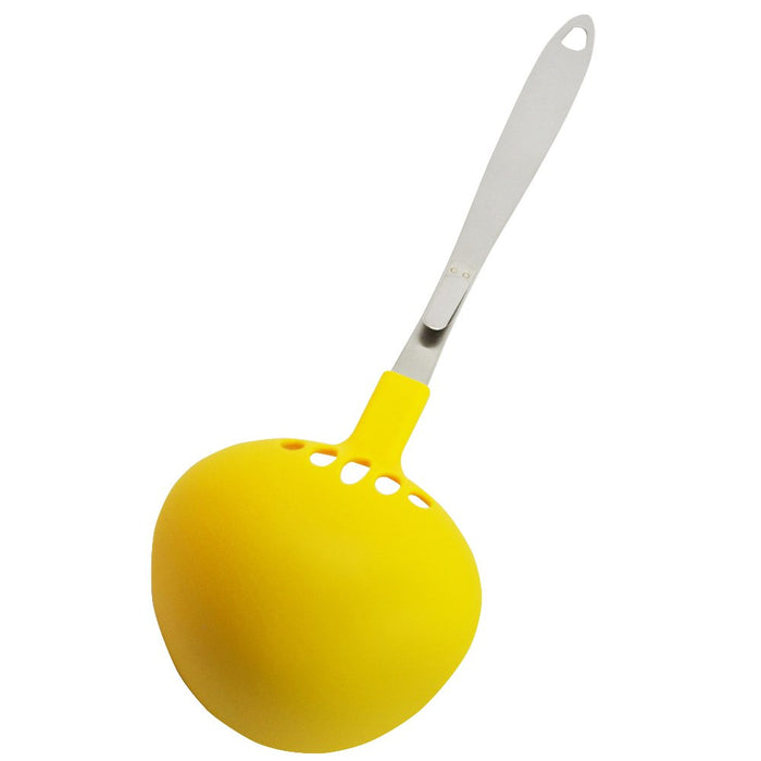 Kai Corporation Da-5503 Poached Egg Perforated Ladle-Kiichin - The #1 Place for Japanese Goods in Your Hand!