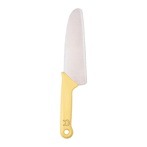Kai Corp Children's Knife FG5201 Intermediate Serrated Blade Dishwasher Safe Little Chef Club Rabbit Yellow-Kiichin - The #1 Place for Japanese Goods in Your Hand!