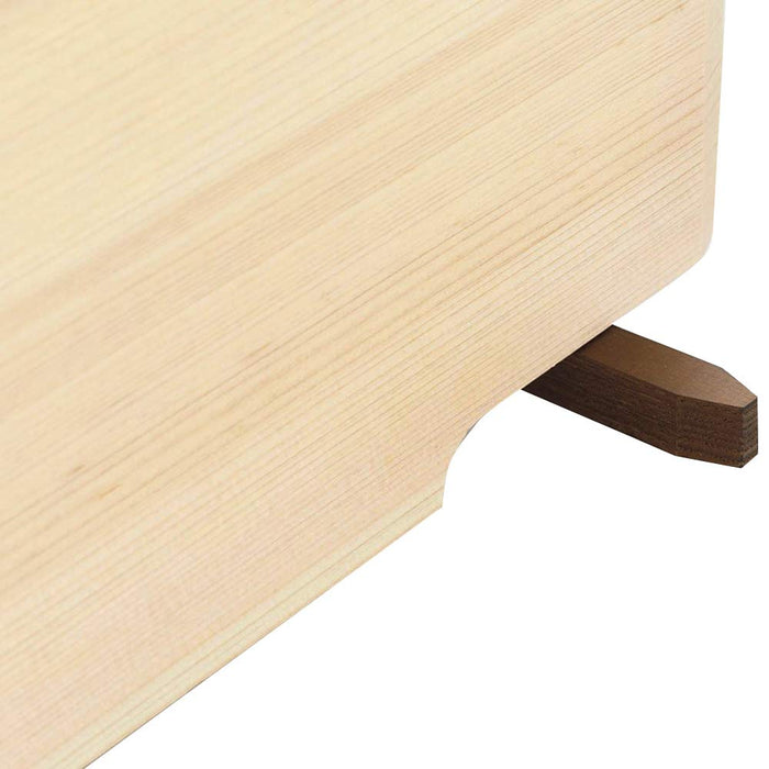 Kai Corporation Cypress Chopping Board - Large Size, Dishwasher Safe-Kiichin - The #1 Place for Japanese Goods in Your Hand!