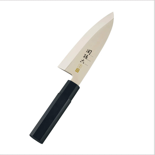 Kai Deba Knife Seki Magoroku Kinju Stainless Steel 150mm Left Hand AK1122-Kiichin - The #1 Place for Japanese Goods in Your Hand!