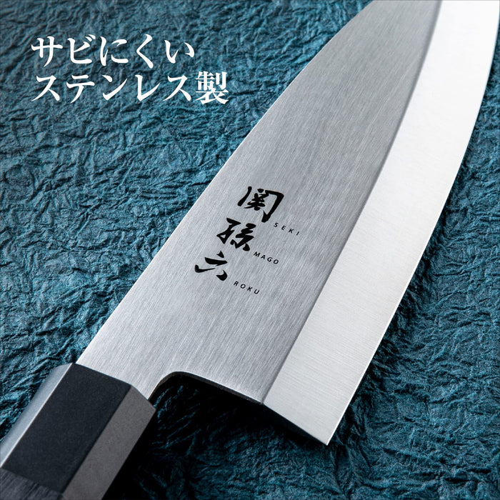 Kai Deba Knife Seki Magoroku Kinju SS 240mm 093 Ak2251-Kiichin - The #1 Place for Japanese Goods in Your Hand!
