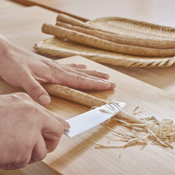 Kai Corporation Double-Edged Knife 5 Japan Ichirin AB5511 Hashimoto Silver-Kiichin - The #1 Place for Japanese Goods in Your Hand!