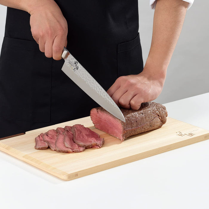 Kai Gyuto Knife 210mm Imayo Hammered AB5460 Made in Japan-Kiichin - The #1 Place for Japanese Goods in Your Hand!