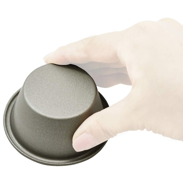Kai Corporation Kai House Select Pudding Mold (Medium) DL6233 Japan Teflon-Kiichin - The #1 Place for Japanese Goods in Your Hand!