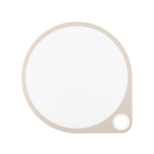 Kai Corp Cutting Board 30cm White Ap5328 Dishwasher Safe-Kiichin - The #1 Place for Japanese Goods in Your Hand!