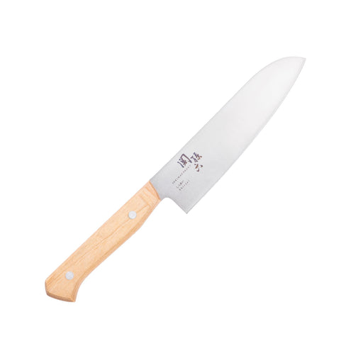 Kai Corp Santoku Knife 165mm Shiraai Wood Handle Molyb Vanadium Steel AB5482-Kiichin - The #1 Place for Japanese Goods in Your Hand!