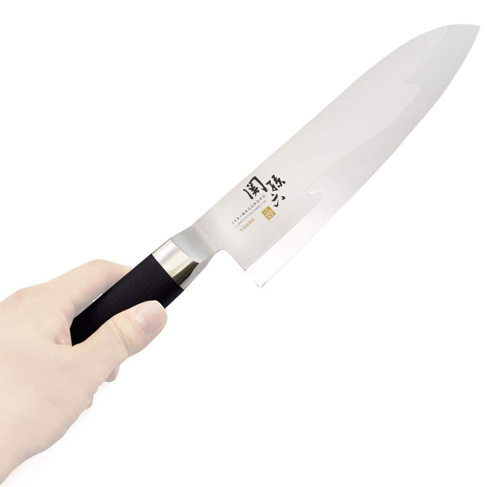 Kai Corp Santoku Knife 15000St 165mm Japan AE5300-Kiichin - The #1 Place for Japanese Goods in Your Hand!