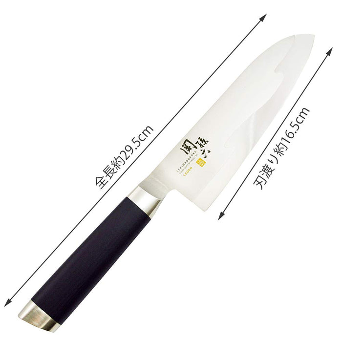 Kai Corp Santoku Knife 15000St 165mm Japan AE5300-Kiichin - The #1 Place for Japanese Goods in Your Hand!