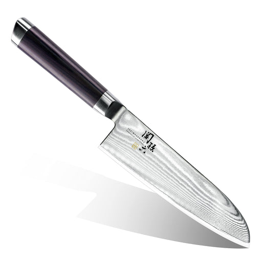 Kai Corp Santoku Knife Seki Magoroku Damascus 165mm Japan AE5200-Kiichin - The #1 Place for Japanese Goods in Your Hand!