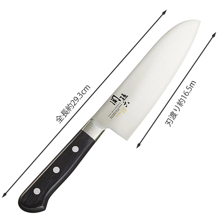 Kai Santoku Knife 165mm Imayo AB5432 by Magoroku Japan-Kiichin - The #1 Place for Japanese Goods in Your Hand!
