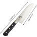 Kai Santoku Knife 165mm Imayo AB5432 by Magoroku Japan-Kiichin - The #1 Place for Japanese Goods in Your Hand!