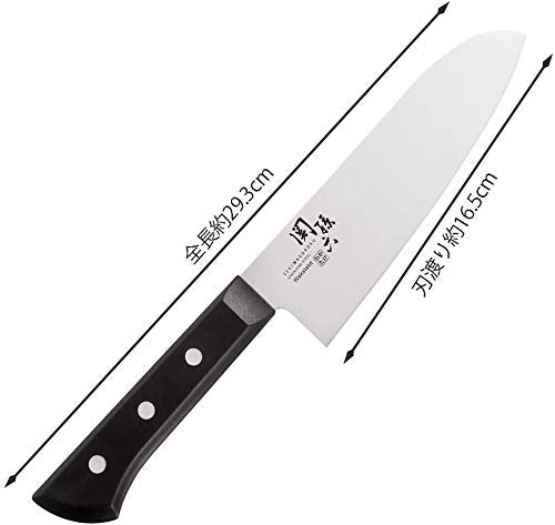 Kai Santoku Knife Set RC5043 - Magoroku Moegi Peeler Japan Made Kitchen Tools-Kiichin - The #1 Place for Japanese Goods in Your Hand!