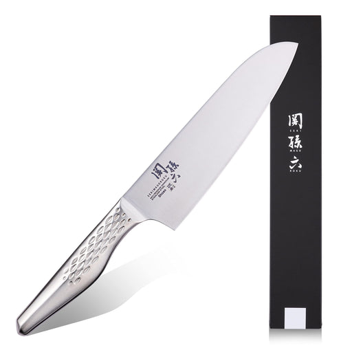 Kai Corporation Santoku Knife 165mm So 093AB2882 Japan Made Box Dishwasher Safe-Kiichin - The #1 Place for Japanese Goods in Your Hand!