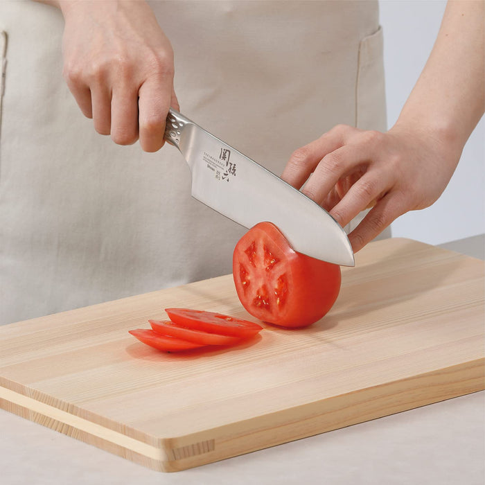 Kai Corporation Santoku Knife - Sekimagoroku Takumi 165mm Japan-Kiichin - The #1 Place for Japanese Goods in Your Hand!