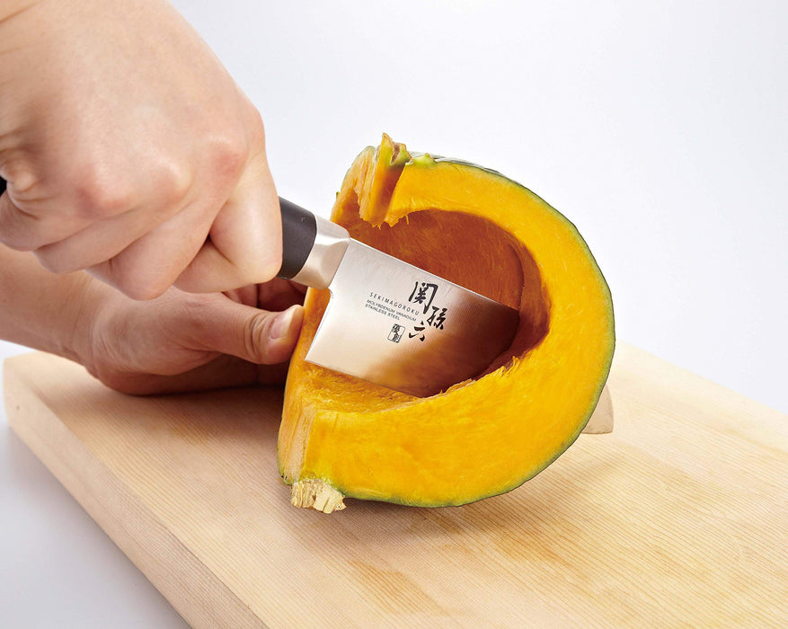 Kai Corporation Santoku Knife Silver 13.5cm Yuso 397475 Dishwasher Safe-Kiichin - The #1 Place for Japanese Goods in Your Hand!