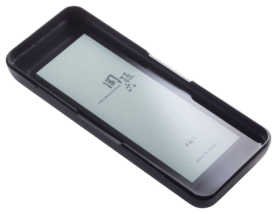 Kai Sekimagoroku #400 Knife Sharpener with Storage Case-Kiichin - The #1 Place for Japanese Goods in Your Hand!