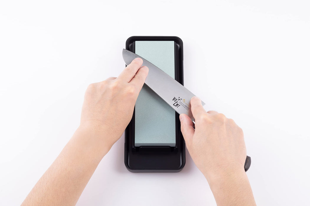 Kai Sekimagoroku #400 Knife Sharpener with Storage Case-Kiichin - The #1 Place for Japanese Goods in Your Hand!