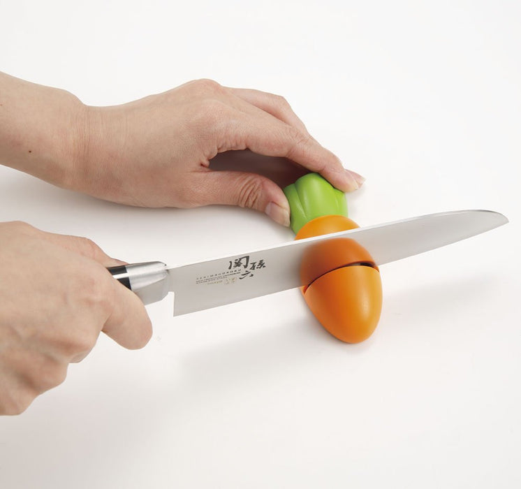 Kai Corporation Knife Sharpener - Easy Clean, Japan-made, AP0165-Kiichin - The #1 Place for Japanese Goods in Your Hand!