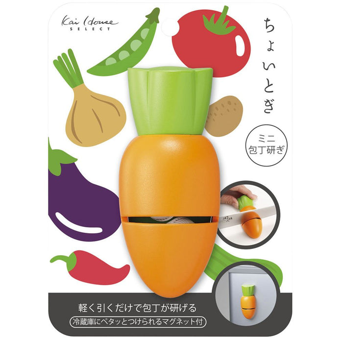 Kai Corporation Knife Sharpener - Easy Clean, Japan-made, AP0165-Kiichin - The #1 Place for Japanese Goods in Your Hand!