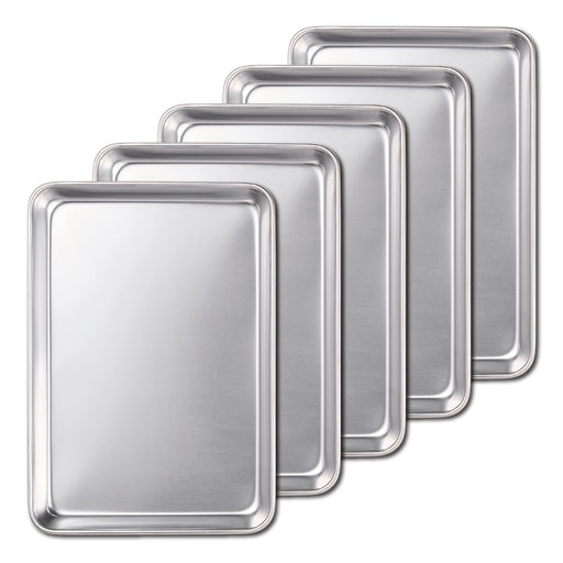 Kai Corporation Stainless Steel Tray Bat Set 093Df3705 21.5x15cm 5pcs Japan-Kiichin - The #1 Place for Japanese Goods in Your Hand!