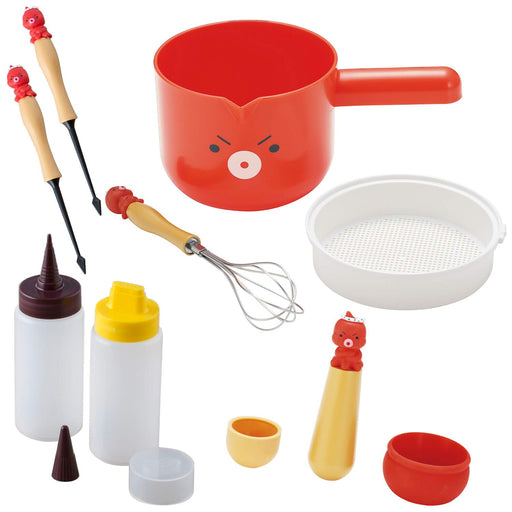 Kai Corporation Japan Takoyaki Tools 5-Piece Set - Kitchen Accessories for Easy Cooking-Kiichin - The #1 Place for Japanese Goods in Your Hand!