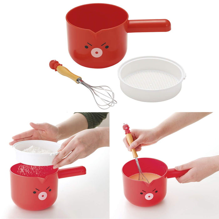 Kai Corporation Japan Takoyaki Tools 5-Piece Set - Kitchen Accessories for Easy Cooking-Kiichin - The #1 Place for Japanese Goods in Your Hand!