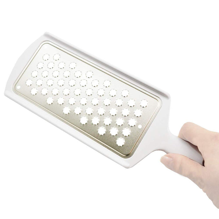 Kai Corporation Titanium Daikon Grater Container DH7209-Kiichin - The #1 Place for Japanese Goods in Your Hand!