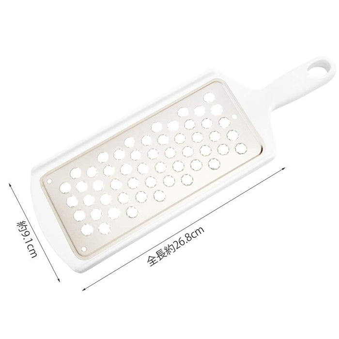 Kai Corporation Titanium Daikon Grater Container DH7209-Kiichin - The #1 Place for Japanese Goods in Your Hand!