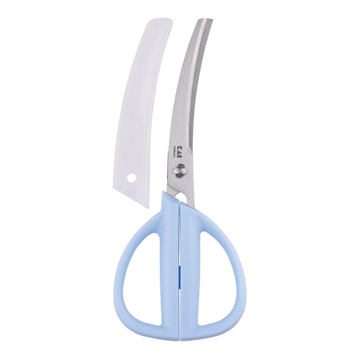 Kai Fg5207 Kids Kitchen Scissors Storage Dishwasher Safe Blue-Kiichin - The #1 Place for Japanese Goods in Your Hand!