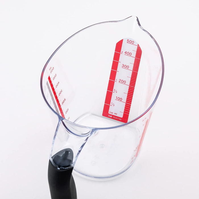 Kai Corporation 600ml Measuring Cup DH3138 Japan Select100-Kiichin - The #1 Place for Japanese Goods in Your Hand!