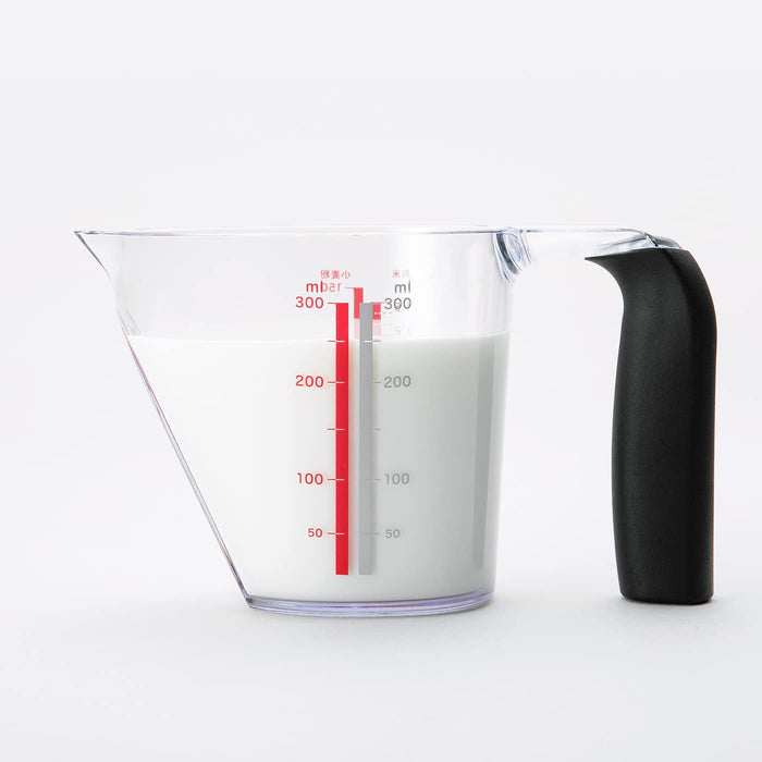 Kai Corporation 600ml Measuring Cup DH3138 Japan Select100-Kiichin - The #1 Place for Japanese Goods in Your Hand!