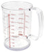 Kai 500ml Heat-Resistant Measuring Cup Pour Anywhere Made in Japan DH7121-Kiichin - The #1 Place for Japanese Goods in Your Hand!
