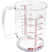 Kai 500ml Heat-Resistant Measuring Cup Pour Anywhere Made in Japan DH7121-Kiichin - The #1 Place for Japanese Goods in Your Hand!