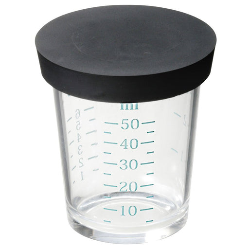 Kai Corporation Select100GL Measuring Cup 50mL DH3128 w/Lid-Kiichin - The #1 Place for Japanese Goods in Your Hand!