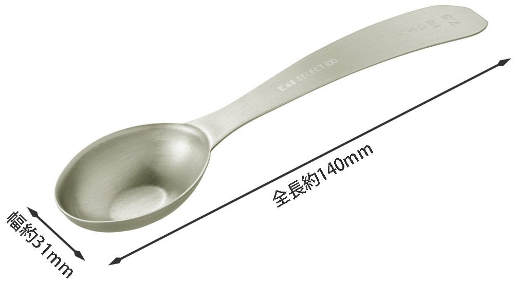 Kai 1/2Tblspn Oval Select100 Dh3131-Kiichin - The #1 Place for Japanese Goods in Your Hand!