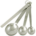 Kai Dh7122 Measuring Spoon Set w/Thin Spatula Stainless Steel Japan-Kiichin - The #1 Place for Japanese Goods in Your Hand!
