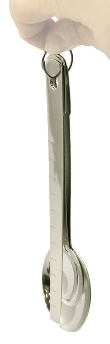 Kai Dh7122 Measuring Spoon Set w/Thin Spatula Stainless Steel Japan-Kiichin - The #1 Place for Japanese Goods in Your Hand!