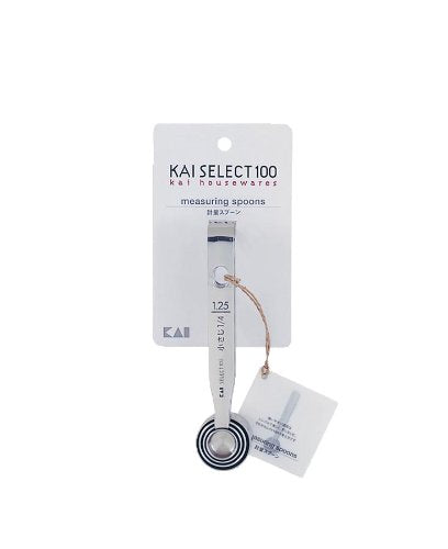 Kai Corporation Measuring Spoon Select100 DH3006-Kiichin - The #1 Place for Japanese Goods in Your Hand!