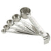 Kai Dh3101 Select100 Measuring Spoon Set 5pcs Silver-Kiichin - The #1 Place for Japanese Goods in Your Hand!
