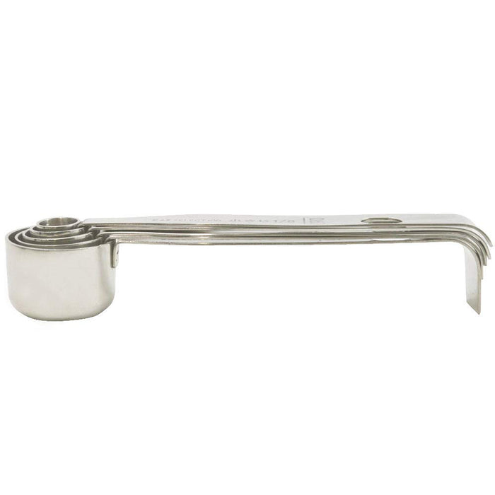 Kai Dh3101 Select100 Measuring Spoon Set 5pcs Silver-Kiichin - The #1 Place for Japanese Goods in Your Hand!