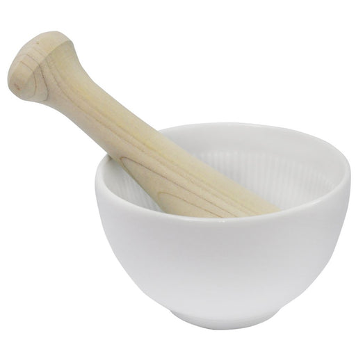 Kai Mortar Wooden Stick Magnolia Mini Kitchen Tool Japan Select100 DH3020-Kiichin - The #1 Place for Japanese Goods in Your Hand!