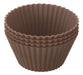 4-Piece Silicone Muffin Mold by Kai House Select - Made In Japan (Dl6354)-Kiichin - The #1 Place for Japanese Goods in Your Hand!