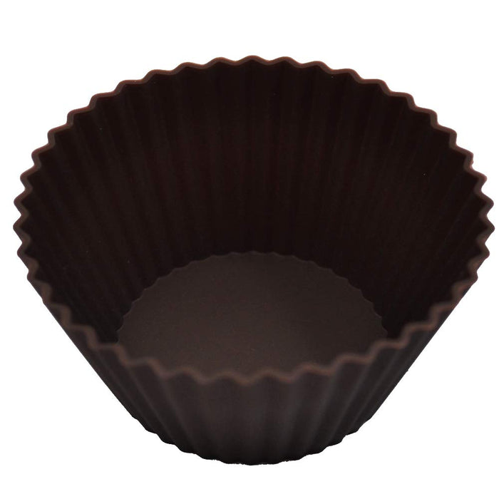 4-Piece Silicone Muffin Mold by Kai House Select - Made In Japan (Dl6354)-Kiichin - The #1 Place for Japanese Goods in Your Hand!