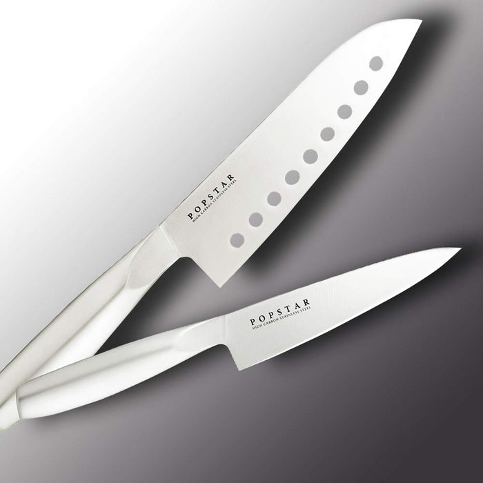 Kai Santoku Knife Ab5114 Dishwasher Safe Pop Star-Kiichin - The #1 Place for Japanese Goods in Your Hand!