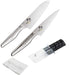 Kai Seki Magoroku Takumi Knife Set Santoku 165mm Petty 120mm Sharpener Dishcloth [AB-5156 AB-5163 AP-0308]-Kiichin - The #1 Place for Japanese Goods in Your Hand!