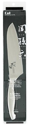 Kai Seki Magoroku Santoku Knife 165mm-Kiichin - The #1 Place for Japanese Goods in Your Hand!