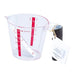 Kai DH-3015 100 Measuring Cup-Kiichin - The #1 Place for Japanese Goods in Your Hand!