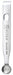 Kai Corporation 100 Measuring Spoons 1.25Ml 1/4tsp Dh3124-Kiichin - The #1 Place for Japanese Goods in Your Hand!