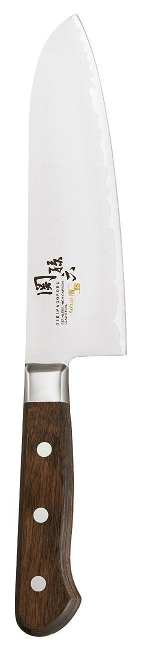 Kaiin Kai Seki Magoroku Santoku Knife 165mm & Hinoki Cutting Board Set AE5151-Kiichin - The #1 Place for Japanese Goods in Your Hand!